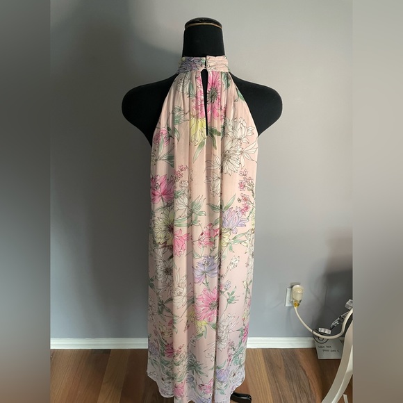 H&M halter floral dress size 6 - Picture 3 of 3